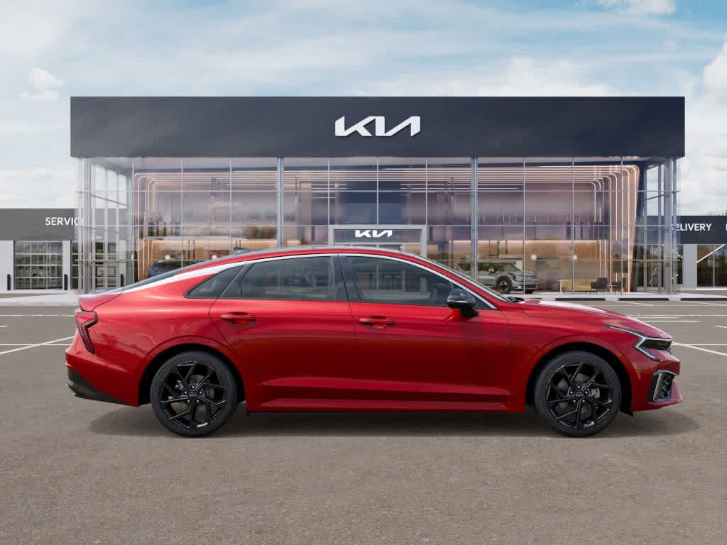 New 2026 Runway Red Kia GT-Line image 7