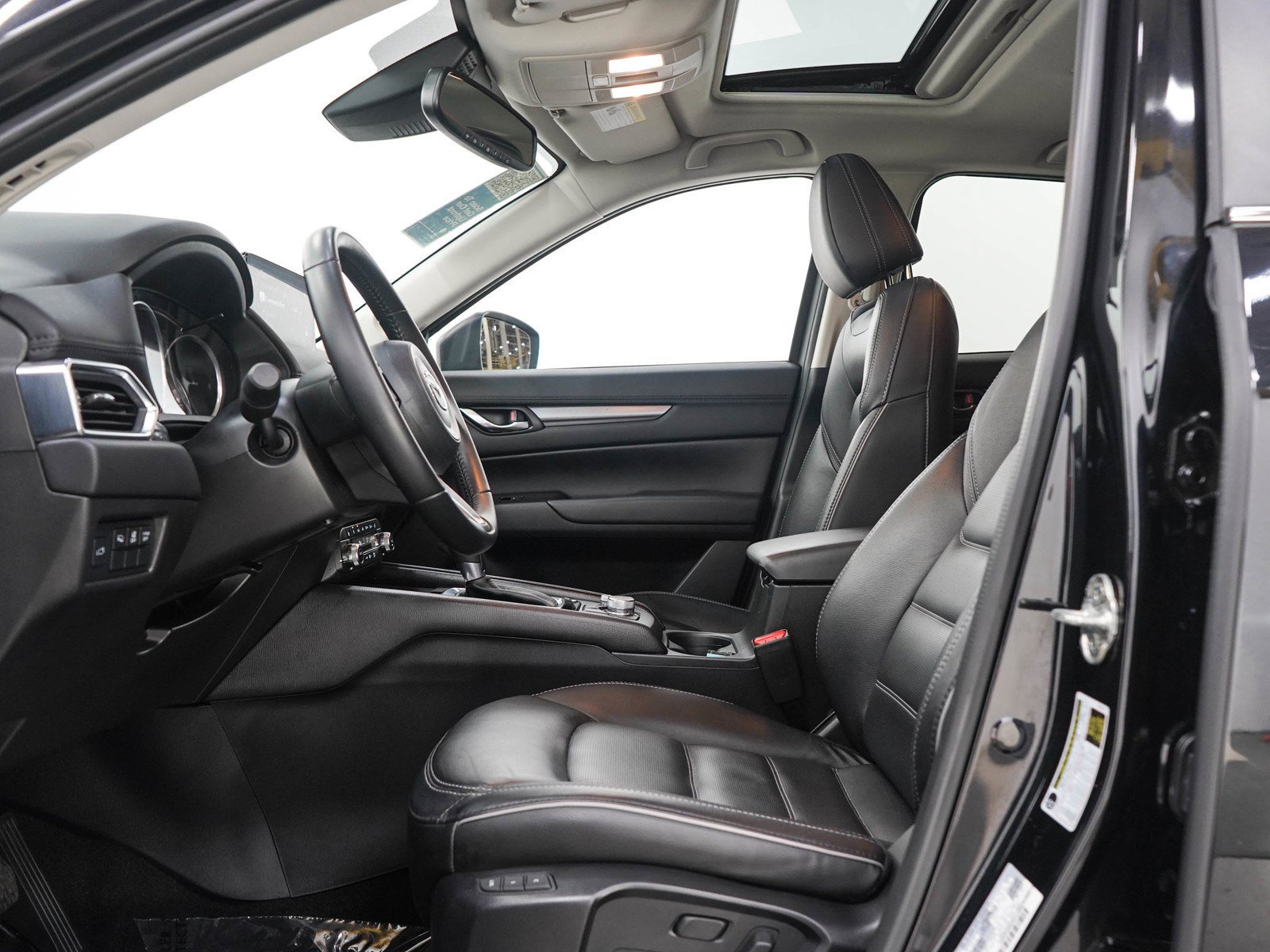 Used 2025 Jet Black Mica Mazda 2.5 S Preferred Package image 23