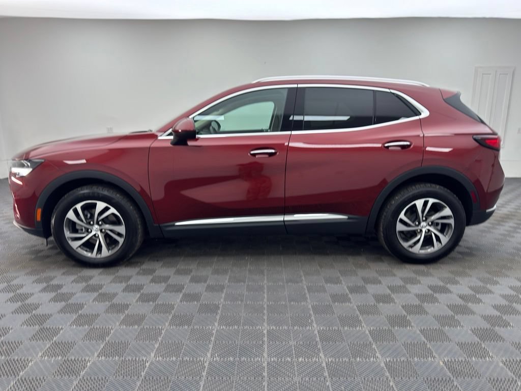 Used 2023 Cinnabar Metallic Buick Essence image 10