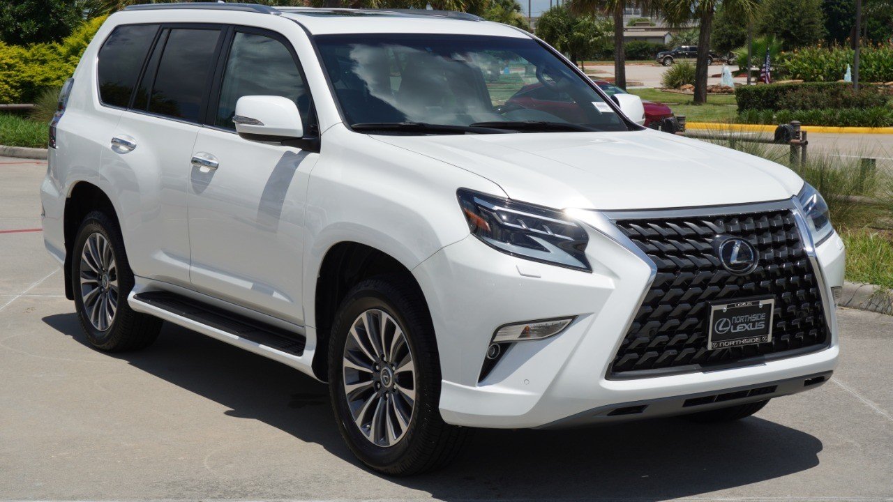 Certified Used 2022 STARFIRE PEARL Lexus GX 460 Luxury image 3