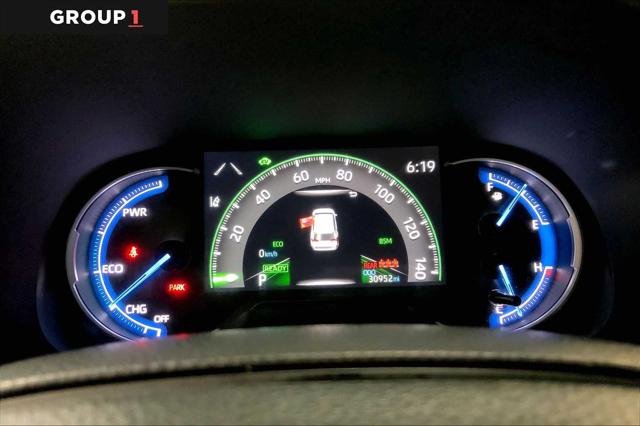 Certified Used 2025 MIDNIGHT BLACK METAL Toyota  image 26