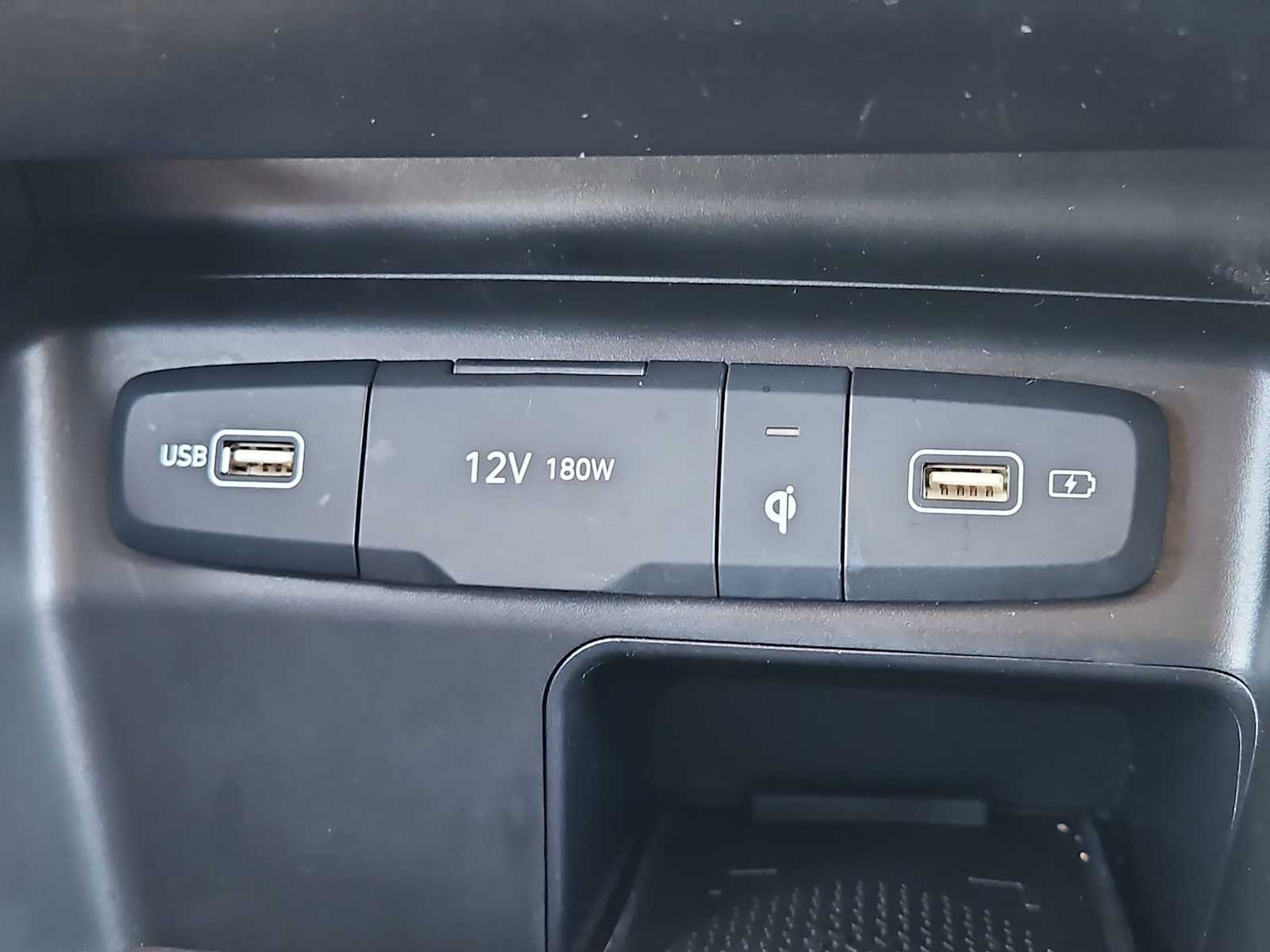 Certified Used 2024 Titan Gray Hyundai SEL image 30