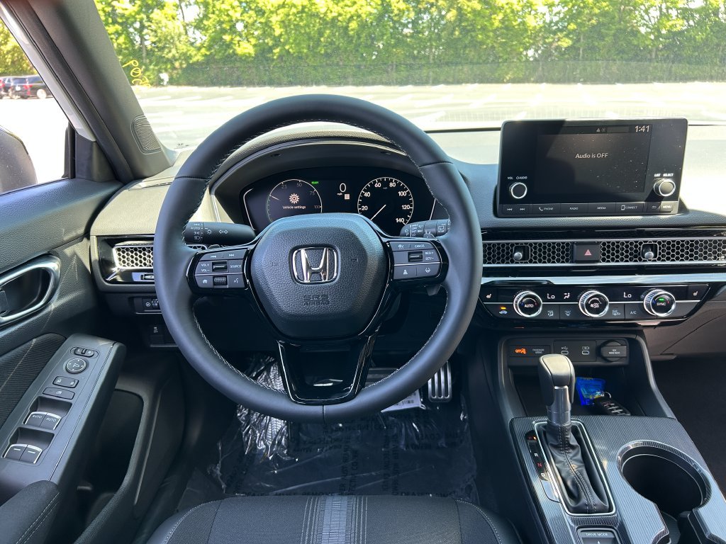 New 2026 Platinum White Pearl Honda Sport image 12