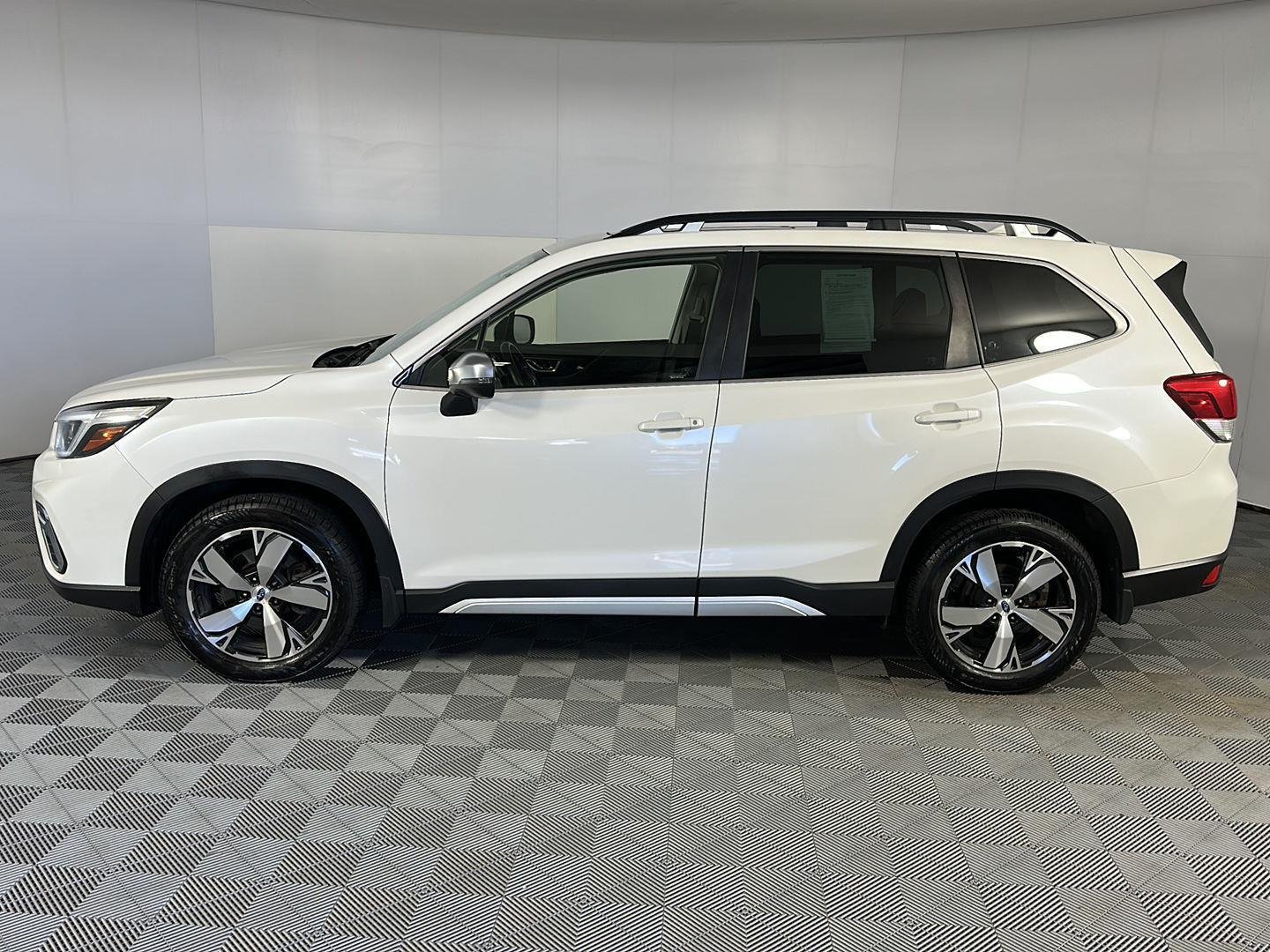 Used 2020 Crystal White Pearl Subaru Touring image 4