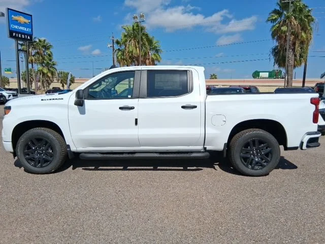 New 2026 Summit White Chevrolet Custom image 4