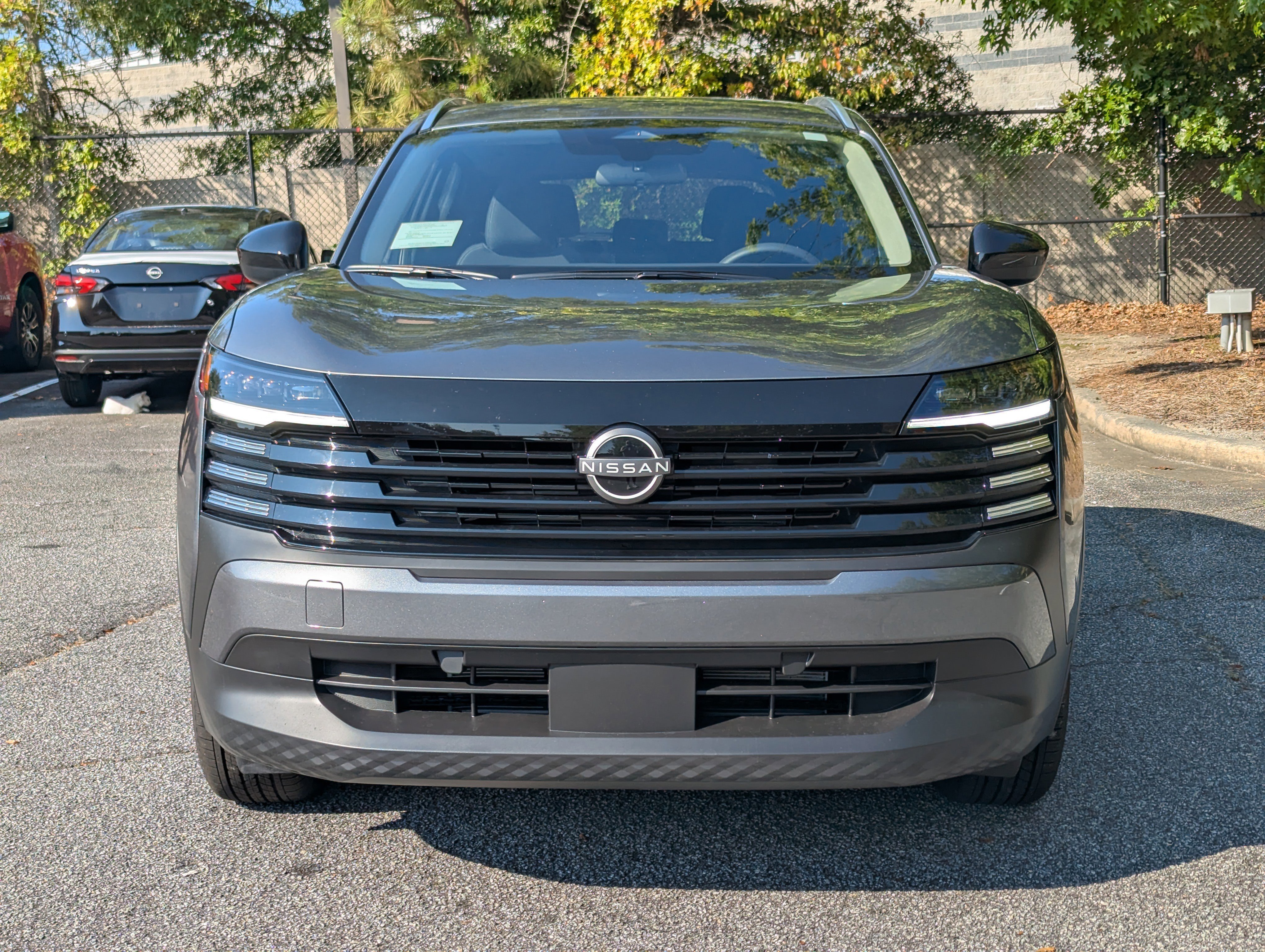 New 2026 Gray Nissan SV image 7