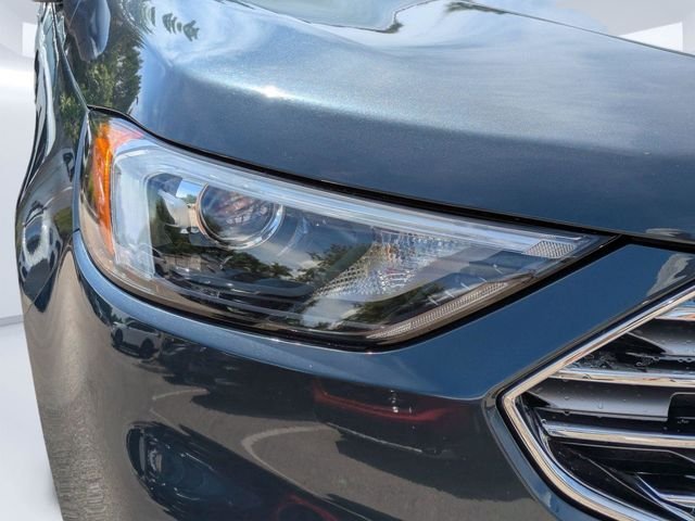 Used 2024 Blue Ford Titanium image 10
