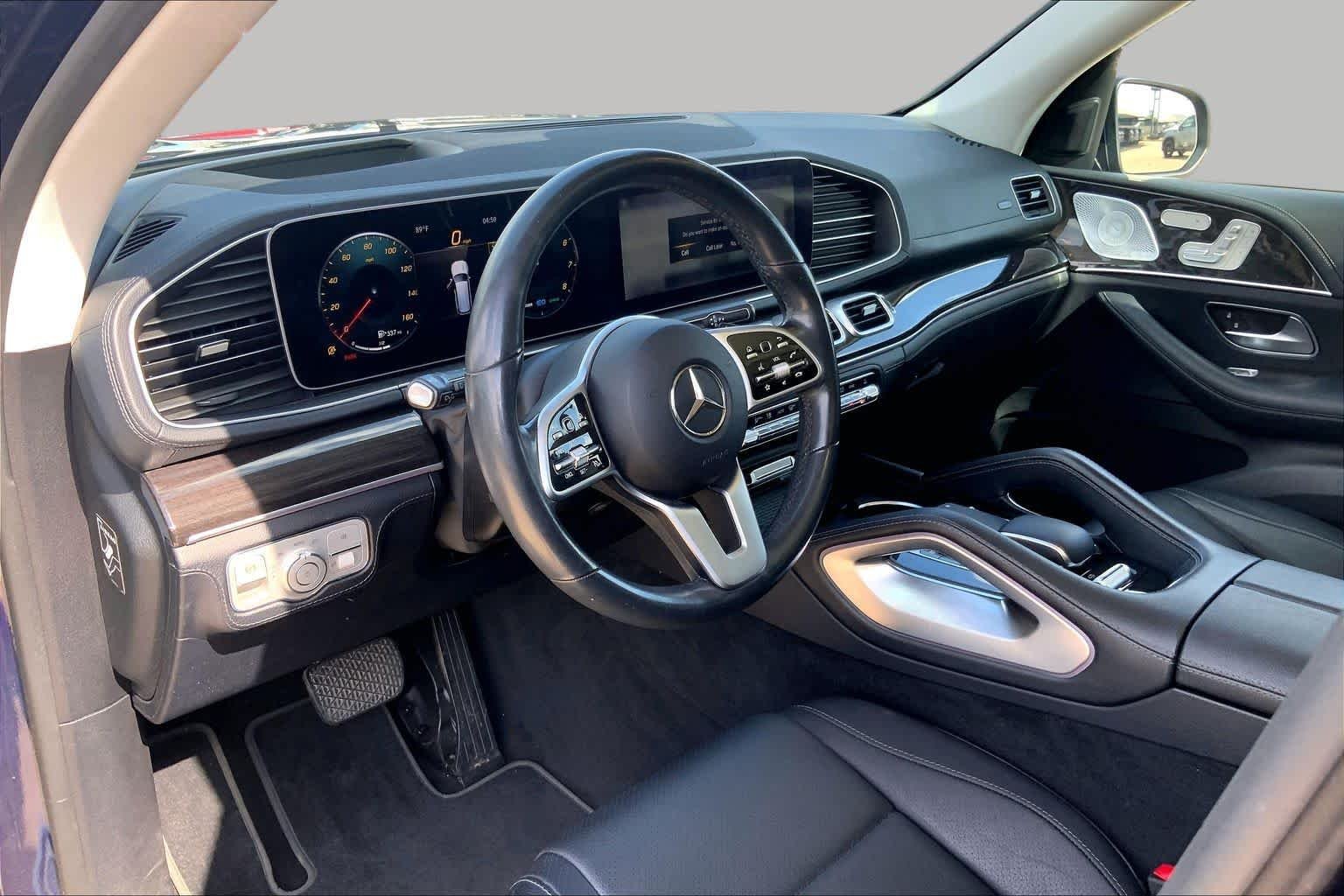 Used 2020 Lunar Blue Metallic Mercedes-Benz GLS 450 image 17