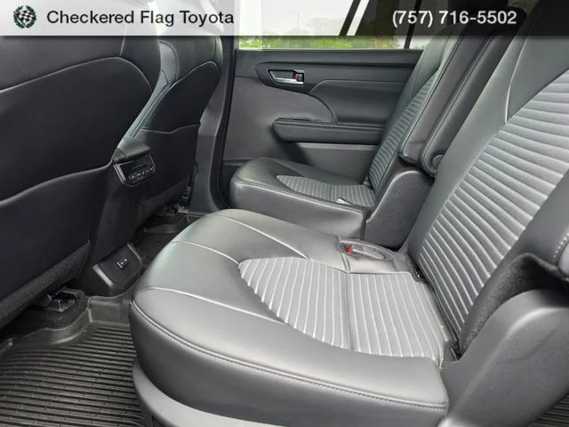 Used 2024 Midnight Black Metallic Toyota XSE image 18