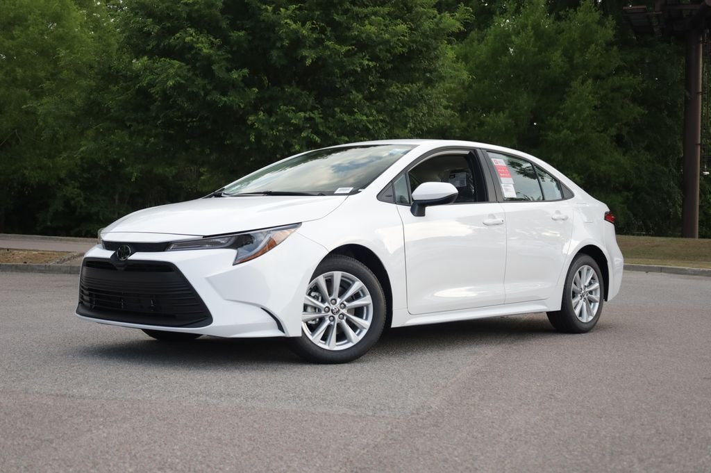 Ice Cap 2026 Toyota Corolla LE FWD Sedan Front-Wheel Drive
