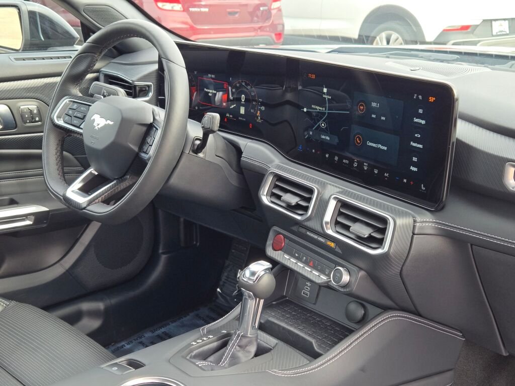 Used 2024 Black Ford GT Premium image 7