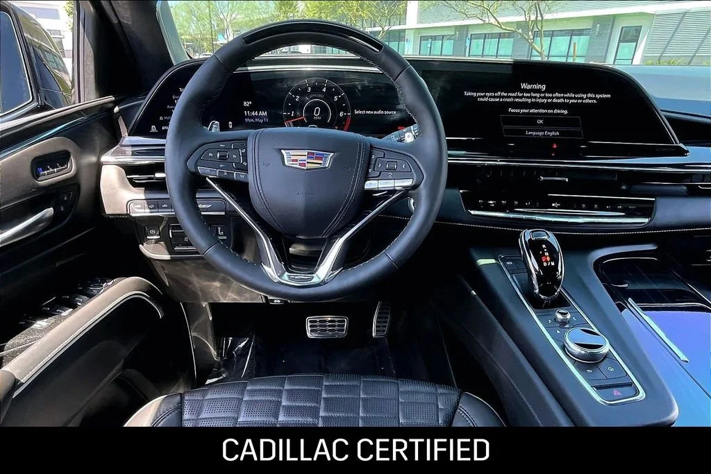 Used 2024 Black Raven Cadillac V-Series image 7
