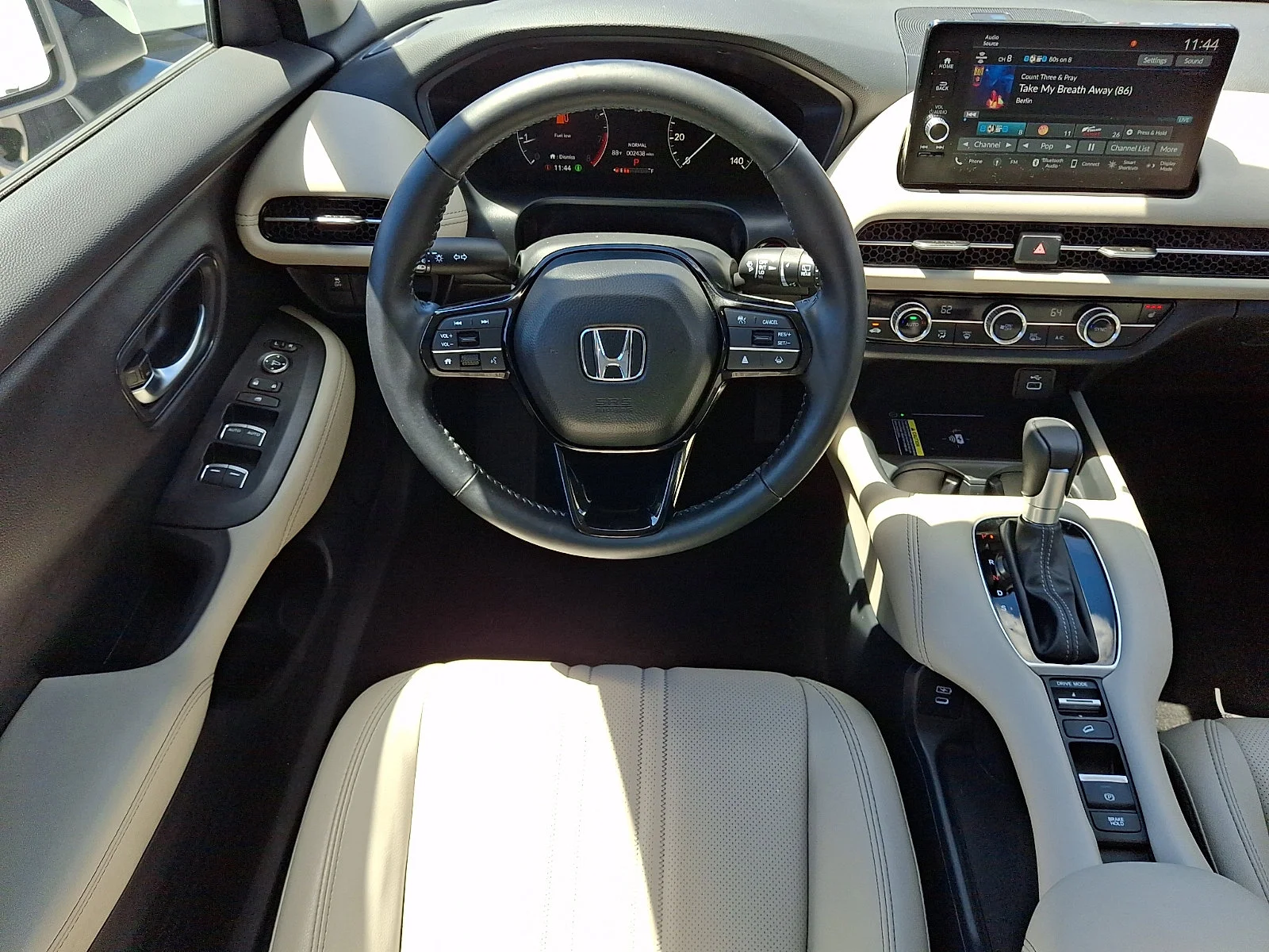 Used 2025 Platinum White Pearl Honda EX-L image 9