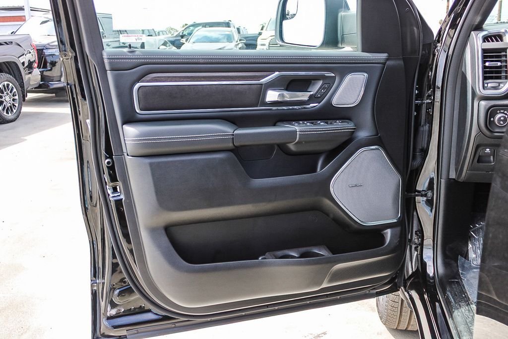 New 2026 Diamond Black Ram Laramie image 22