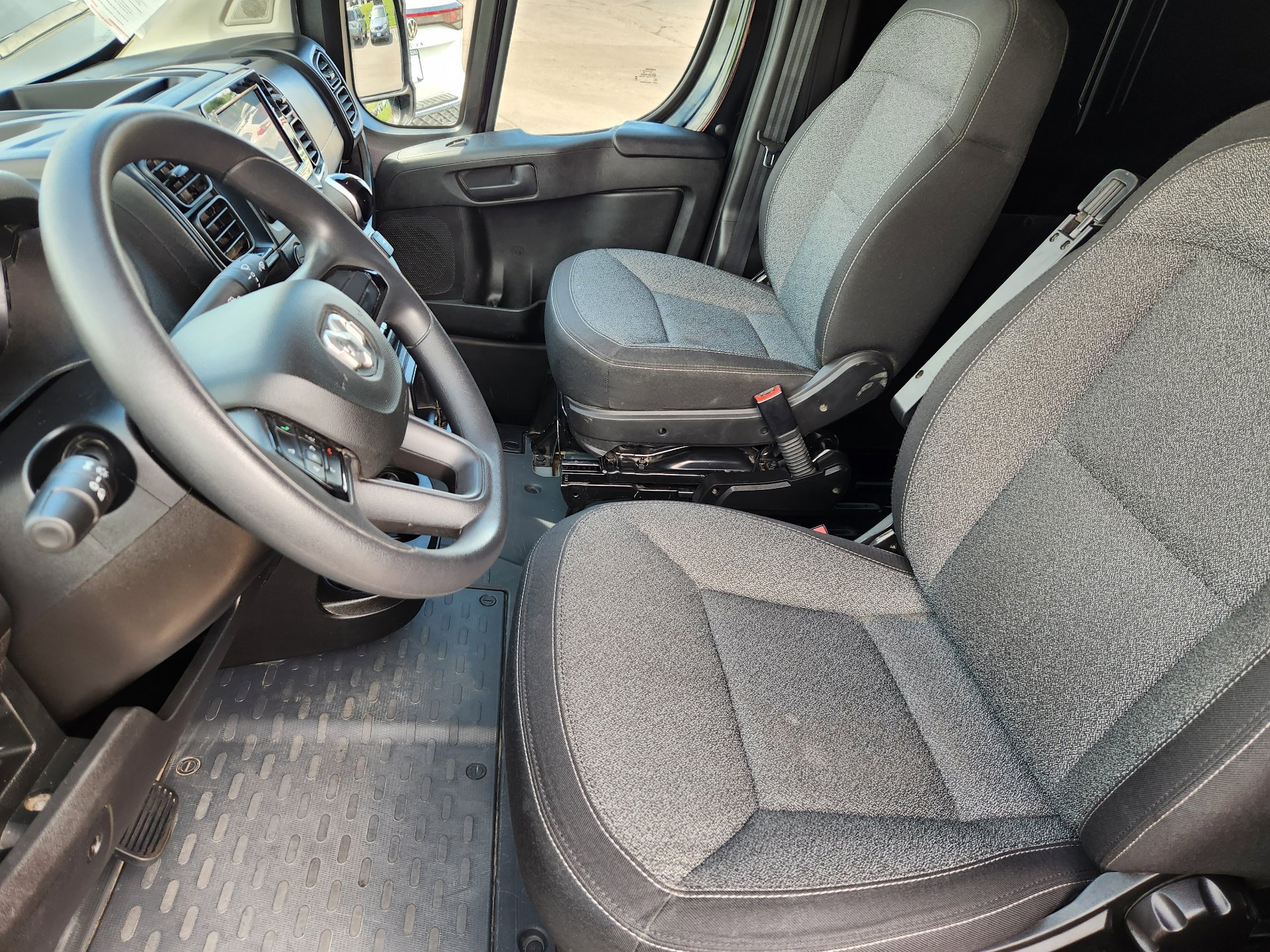 Used 2025 Black Clearcoat Ram Tradesman image 10