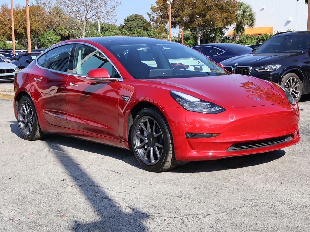 Used 2018 Tesla Model 3 Long Range with VIN 5YJ3E1EA8JF051738 for sale in Miami, FL