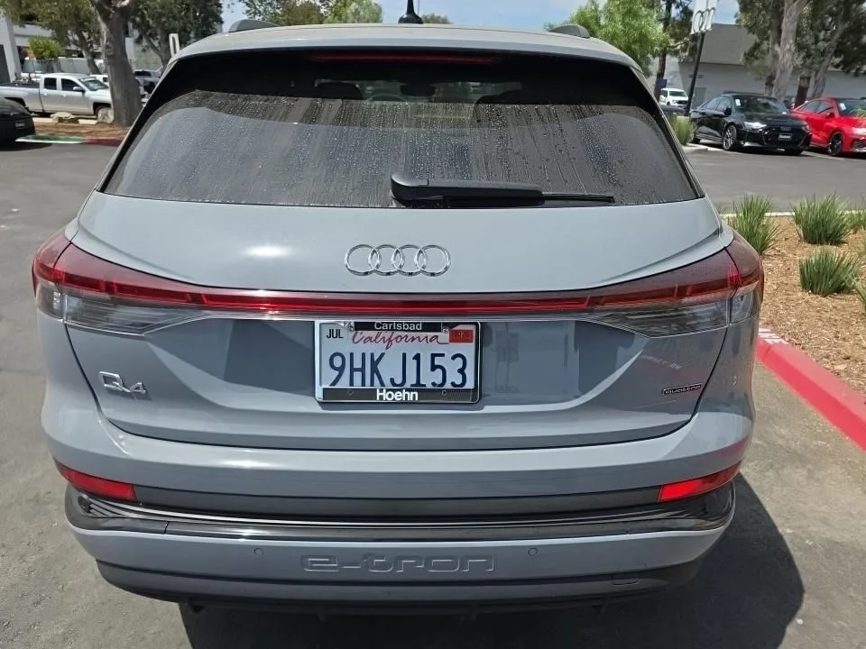 Used 2023 Gray Audi Prestige image 2