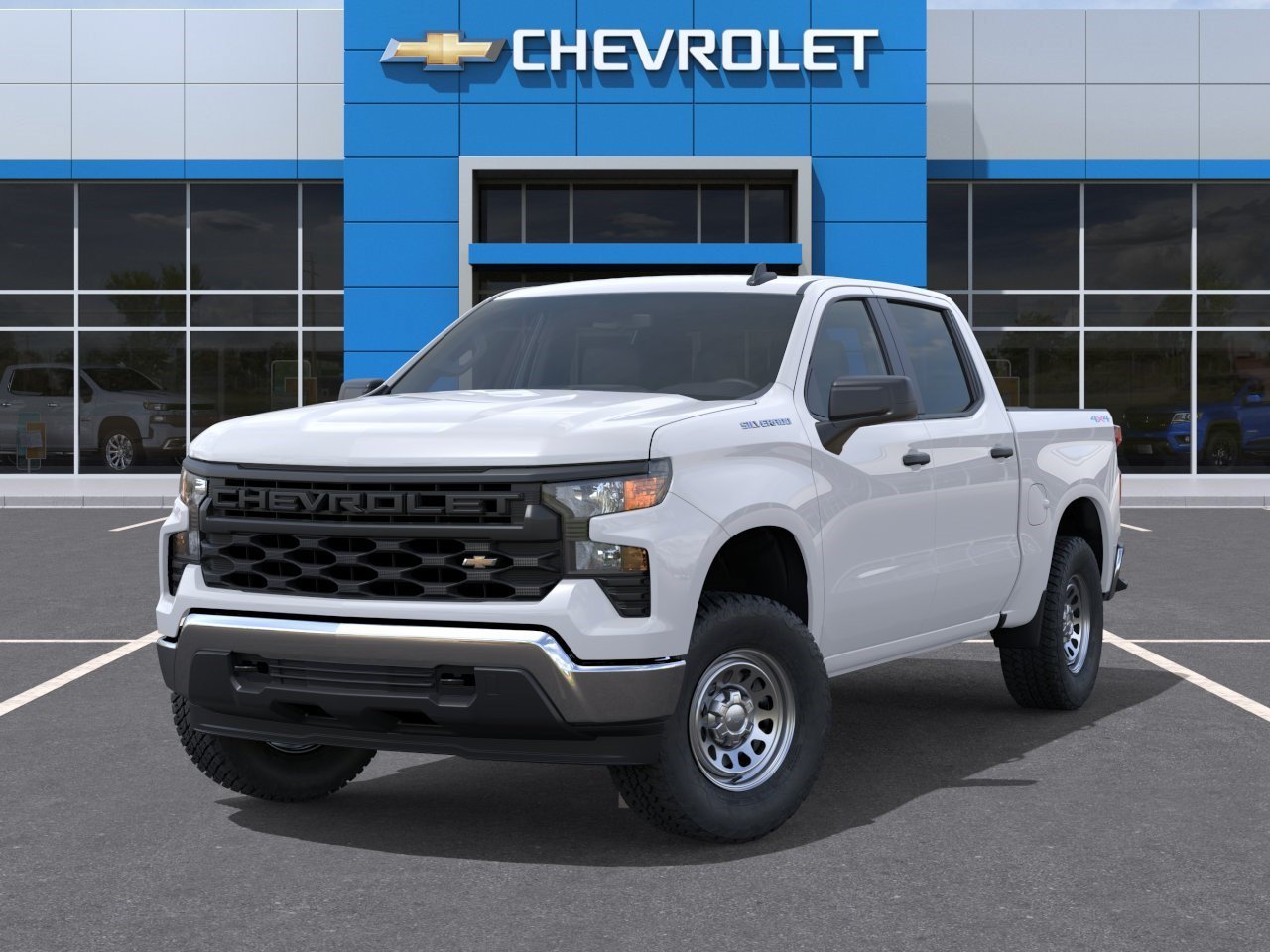 New 2026 Summit White Chevrolet WT image 6