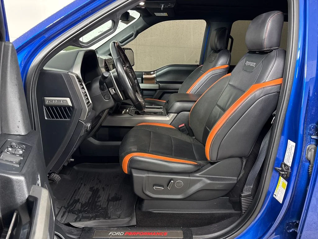 Certified Used 2018 Blue Ford Raptor image 29