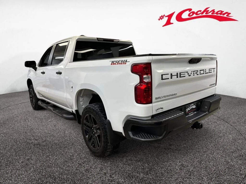 Certified Used 2023 Summit White Chevrolet Custom Trail Boss image 19