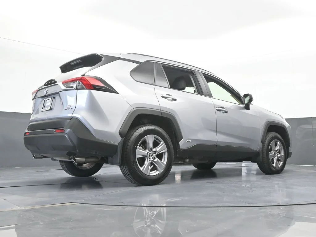 Used 2024 Silver Sky Metallic Toyota LE image 49