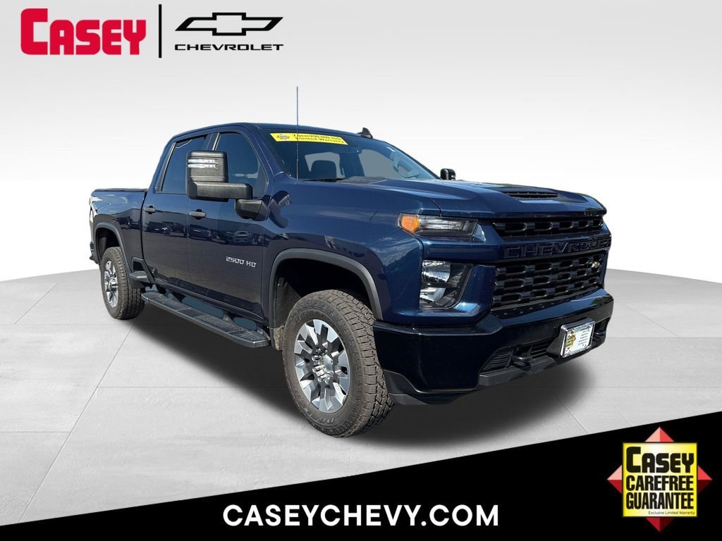 Used 2021 NORTHSKY BLUE METALLIC Chevrolet Custom image 1