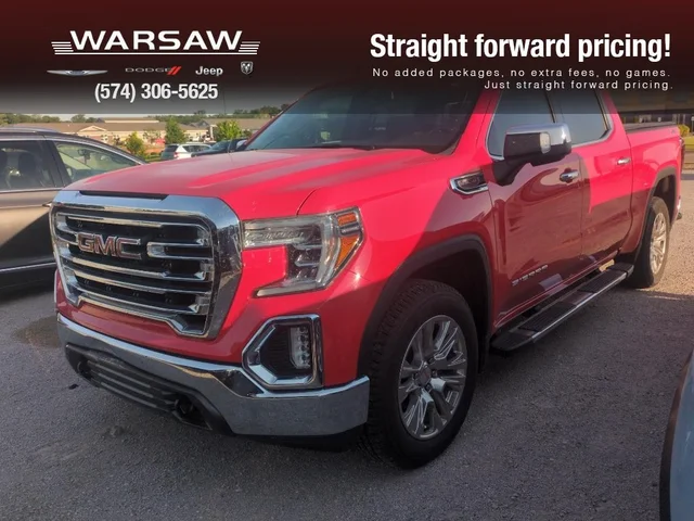 2021 GMC Sierra 1500 SLT