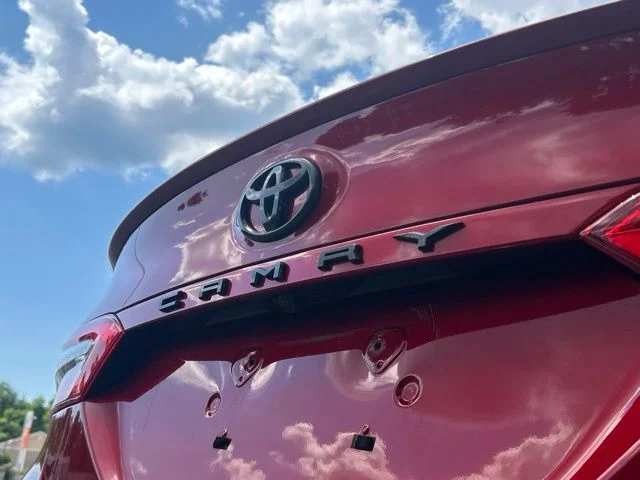 Used 2019 Red Toyota SE image 13