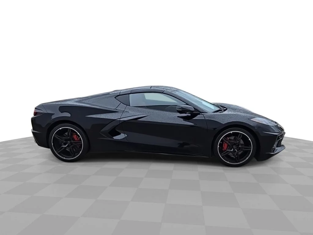 Certified Used 2024 Black Chevrolet Stingray image 9