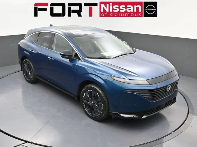 New 2026 Aurora Blue Pearl Metallic Nissan Platinum image 36