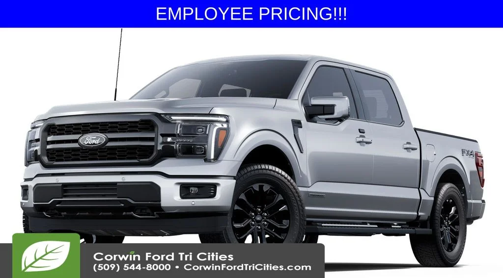 New 2025 Silver Ford Lariat image 1
