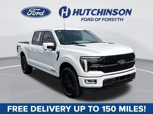 2025 Ford F-150 Platinum - Photo 34
