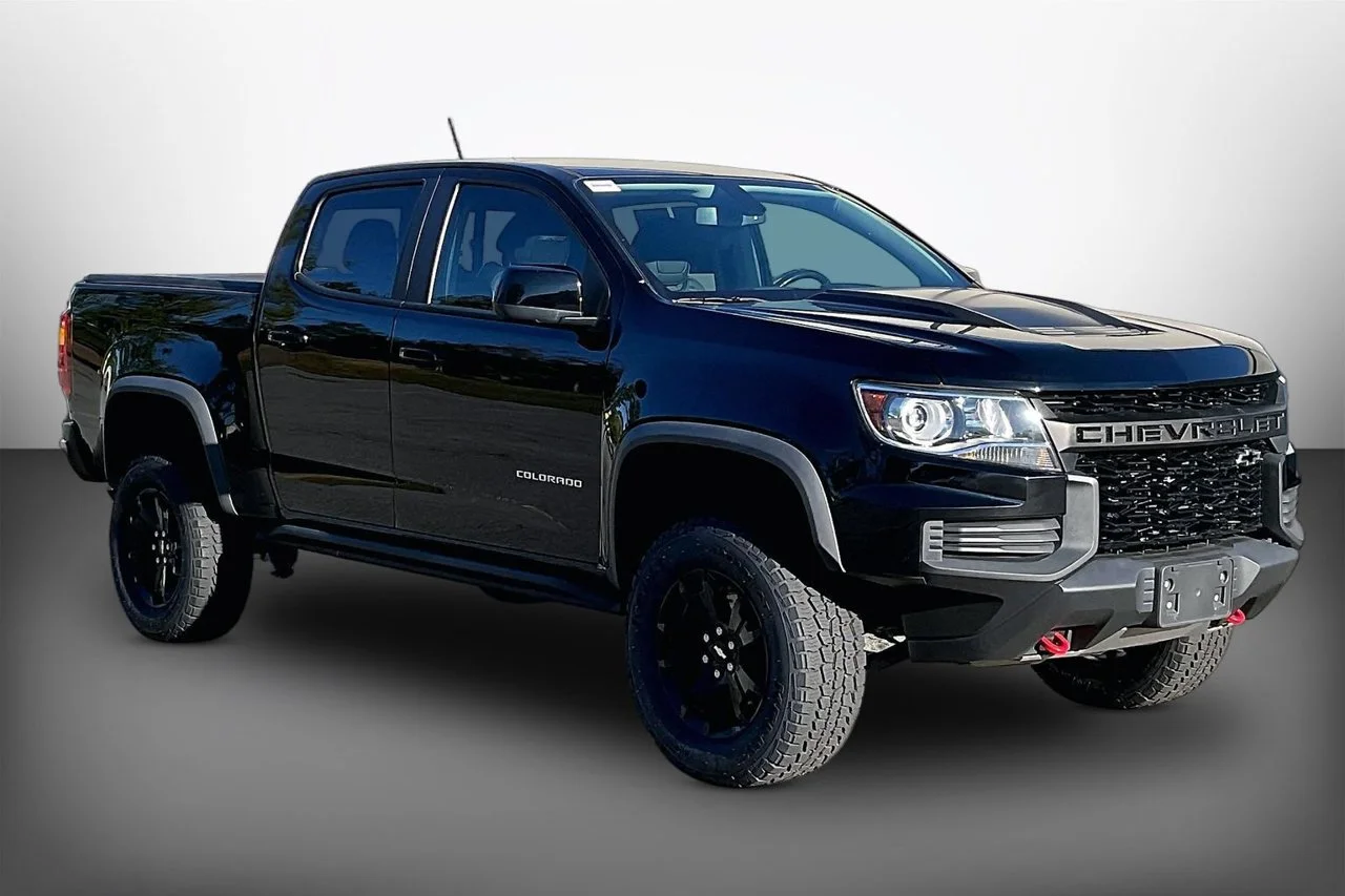 2022 Chevrolet Colorado