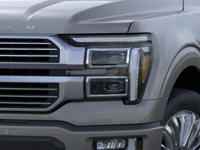 New 2026 Carbonized Gray Metallic Ford Platinum image 18