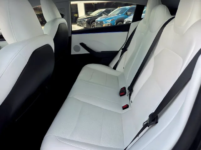 Used 2025 Black Tesla Long Range image 20