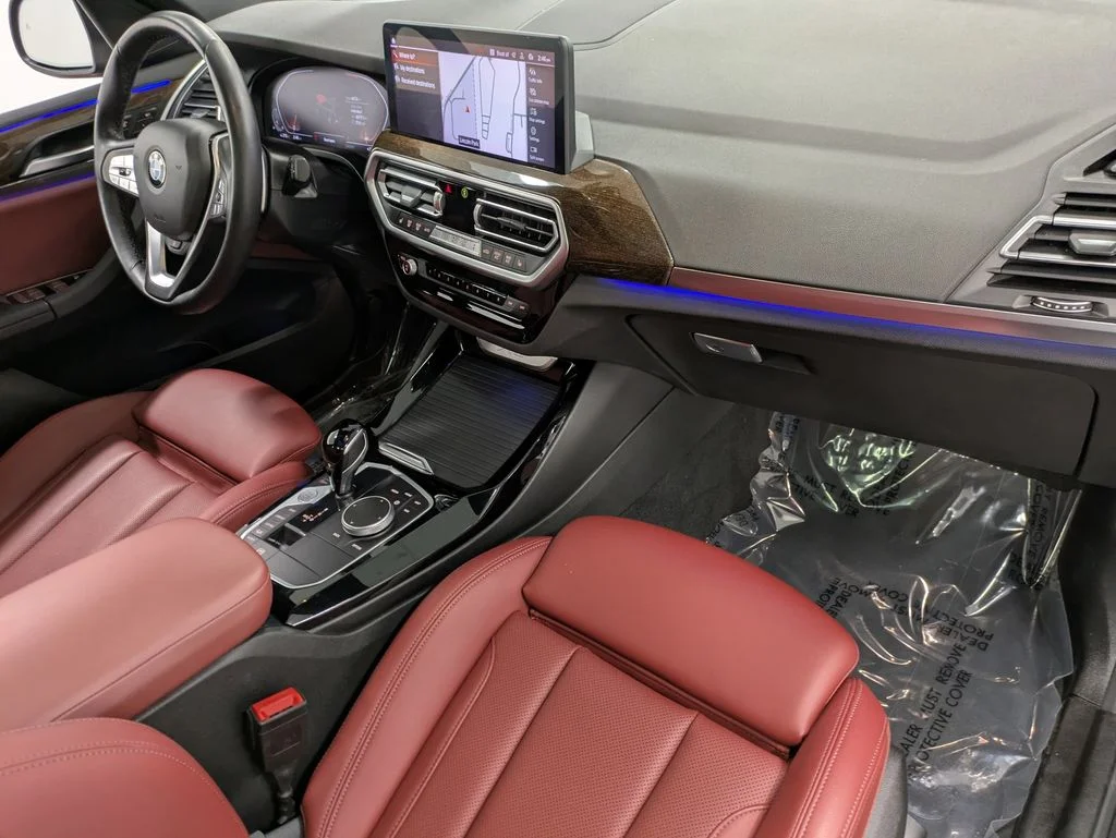 Used 2022 Gray BMW xDrive30i image 30