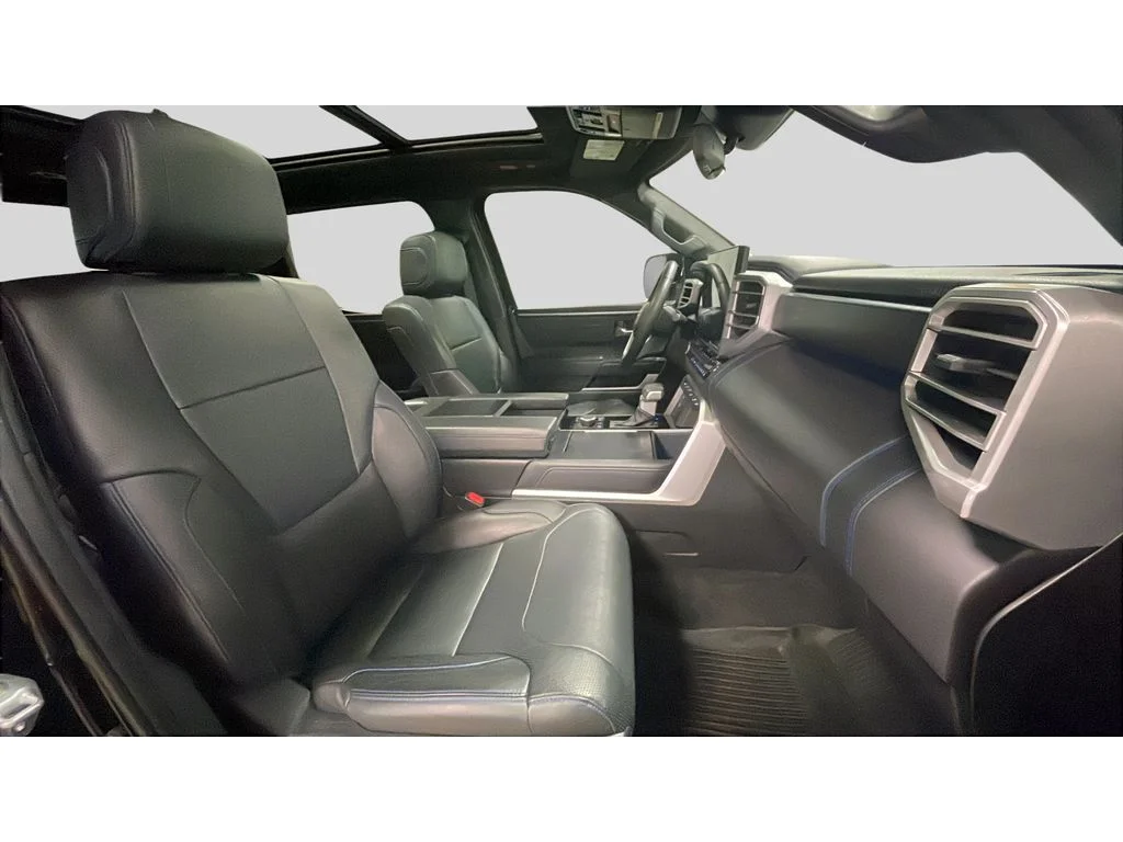 Used 2023 Midnight Black Metallic Toyota Platinum image 18