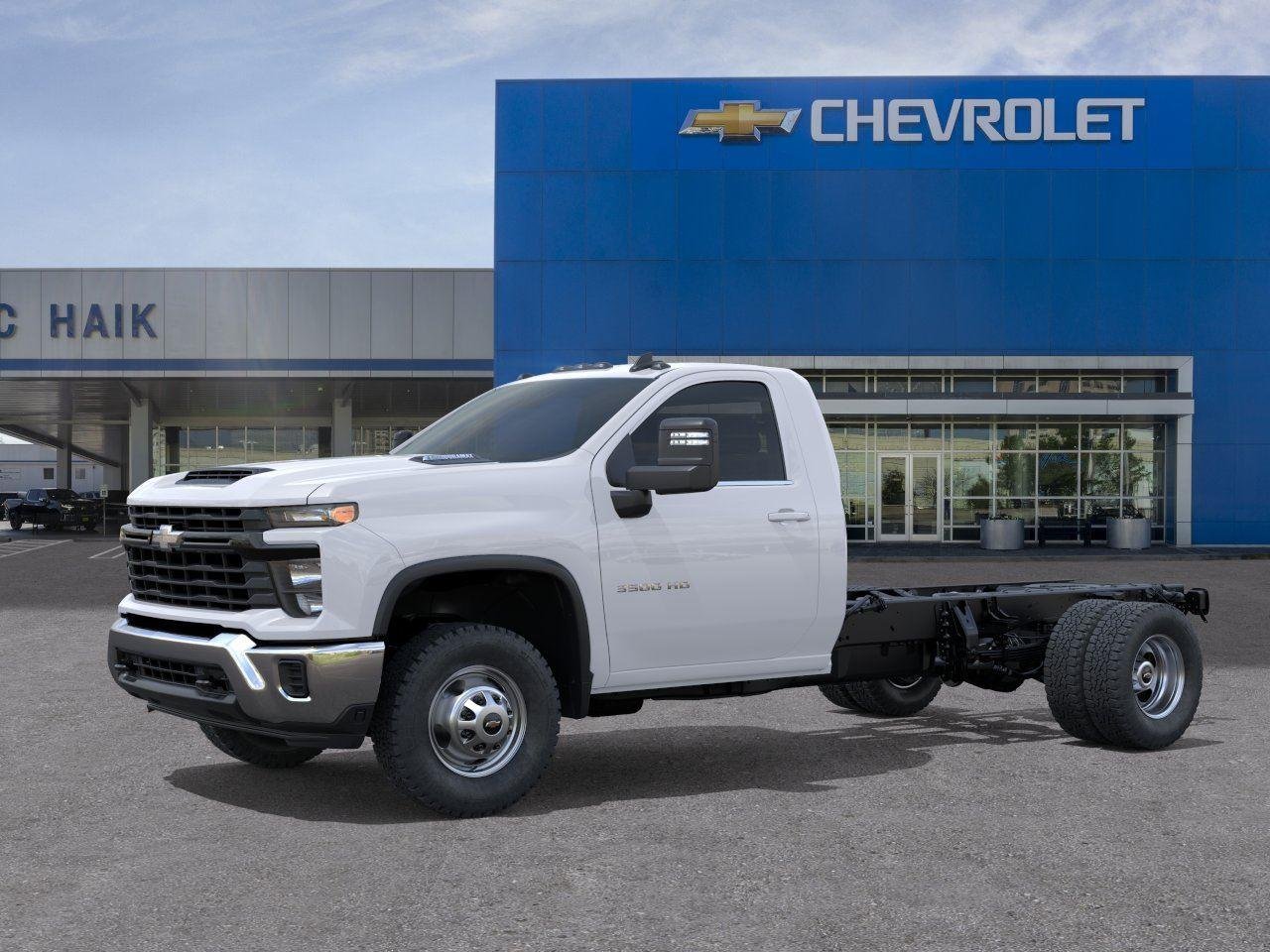 New 2026 Summit White Chevrolet Work Truck image 2