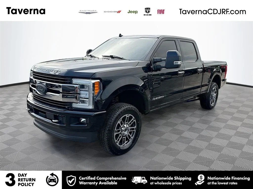 Used 2019 Black Ford Lariat image 1