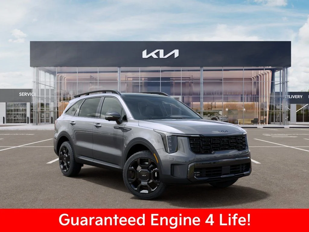 New 2026 Steel Gray Kia X-Line SX Prestige AWD image 9