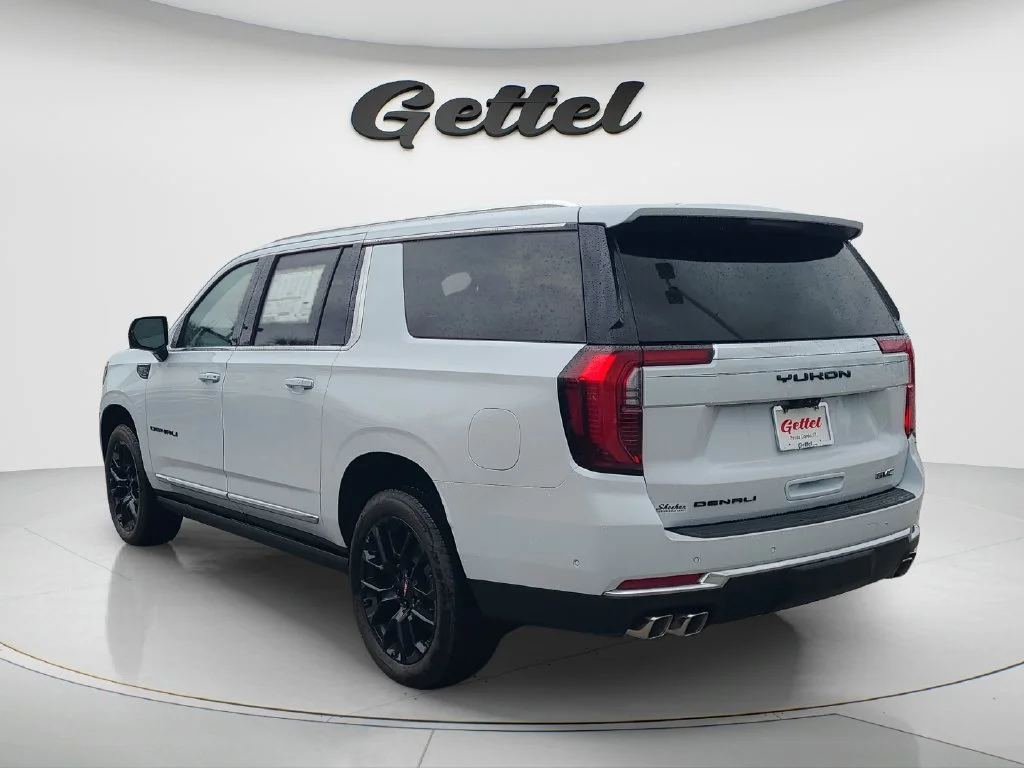 New 2026 Glacier White Tricoat GMC Denali image 7