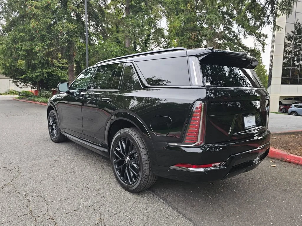 New 2026 Black Raven Cadillac Premium Sport image 5