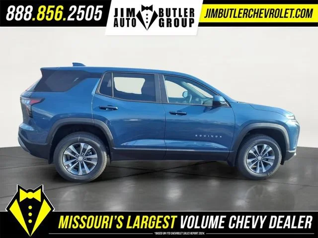 New 2027 Lakeshore Blue Metallic Chevrolet FWD LT image 19
