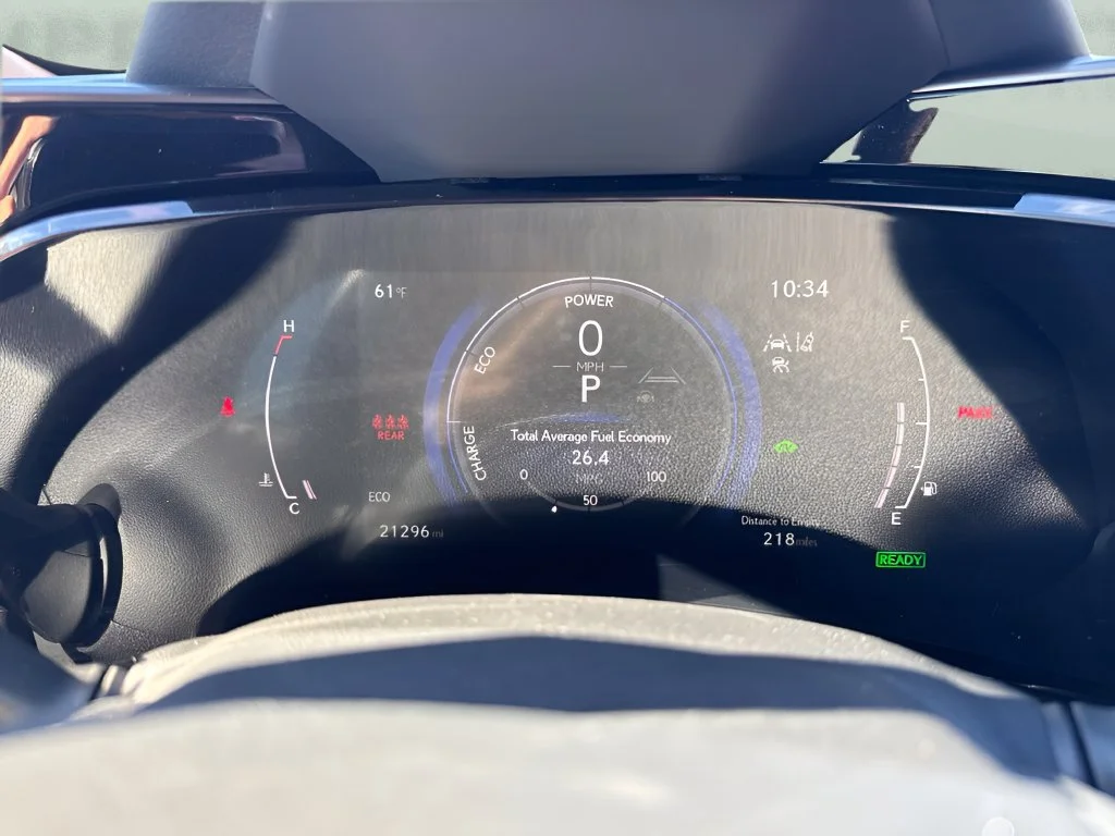 Used 2025 Gray Lexus 350h Luxury image 23