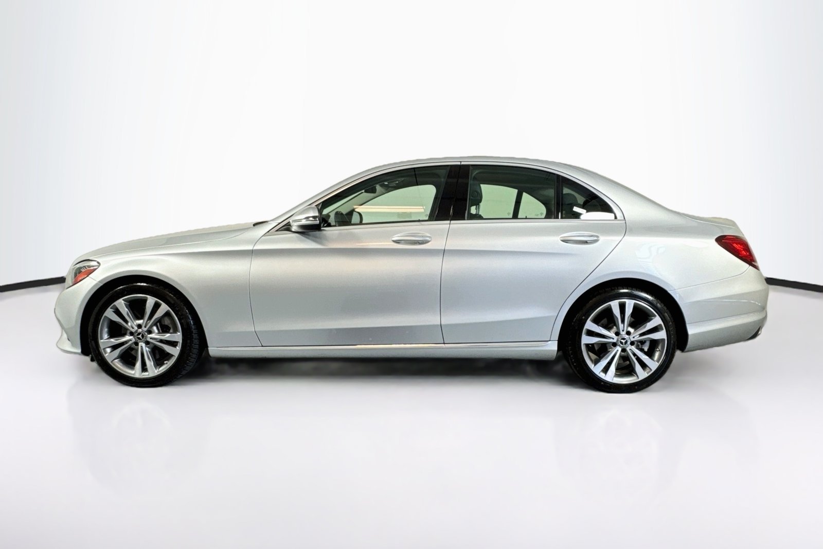 Used 2020 Iridium Silver Metallic Mercedes-Benz C 300 image 8