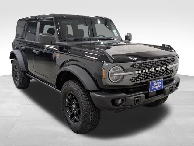 New 2026 Shadow Black Ford Badlands image 48