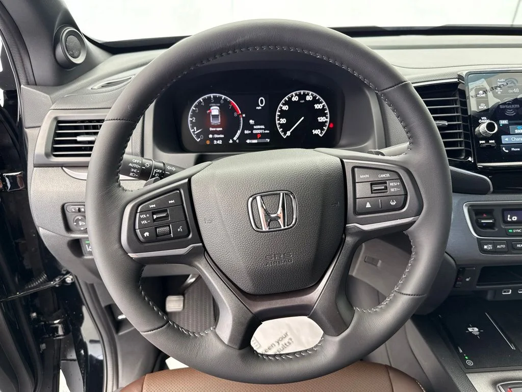 New 2026 Crystal Black Pearl Honda RTL image 25