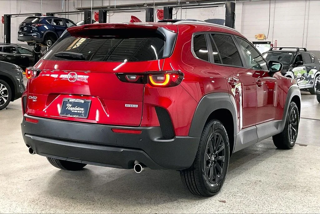 Used 2026 Red Mazda Preferred image 13
