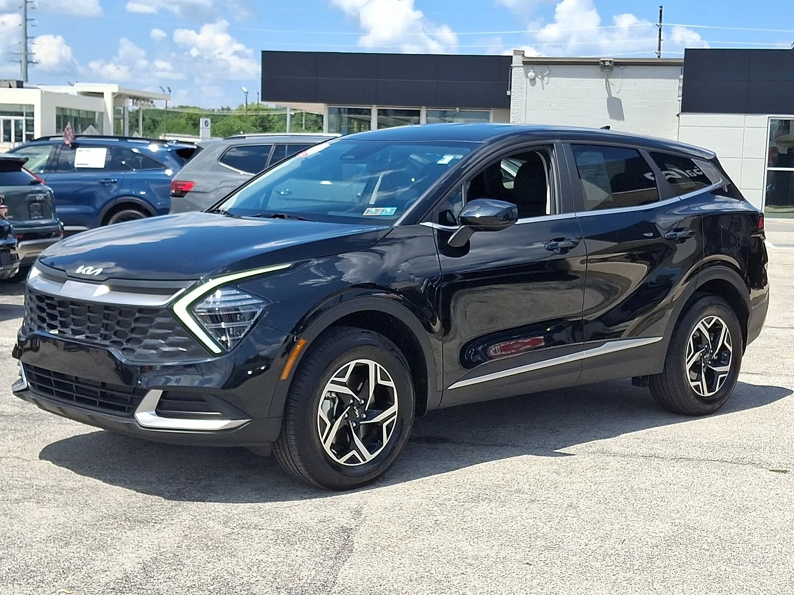 Certified Used 2024 Black Kia LX image 6
