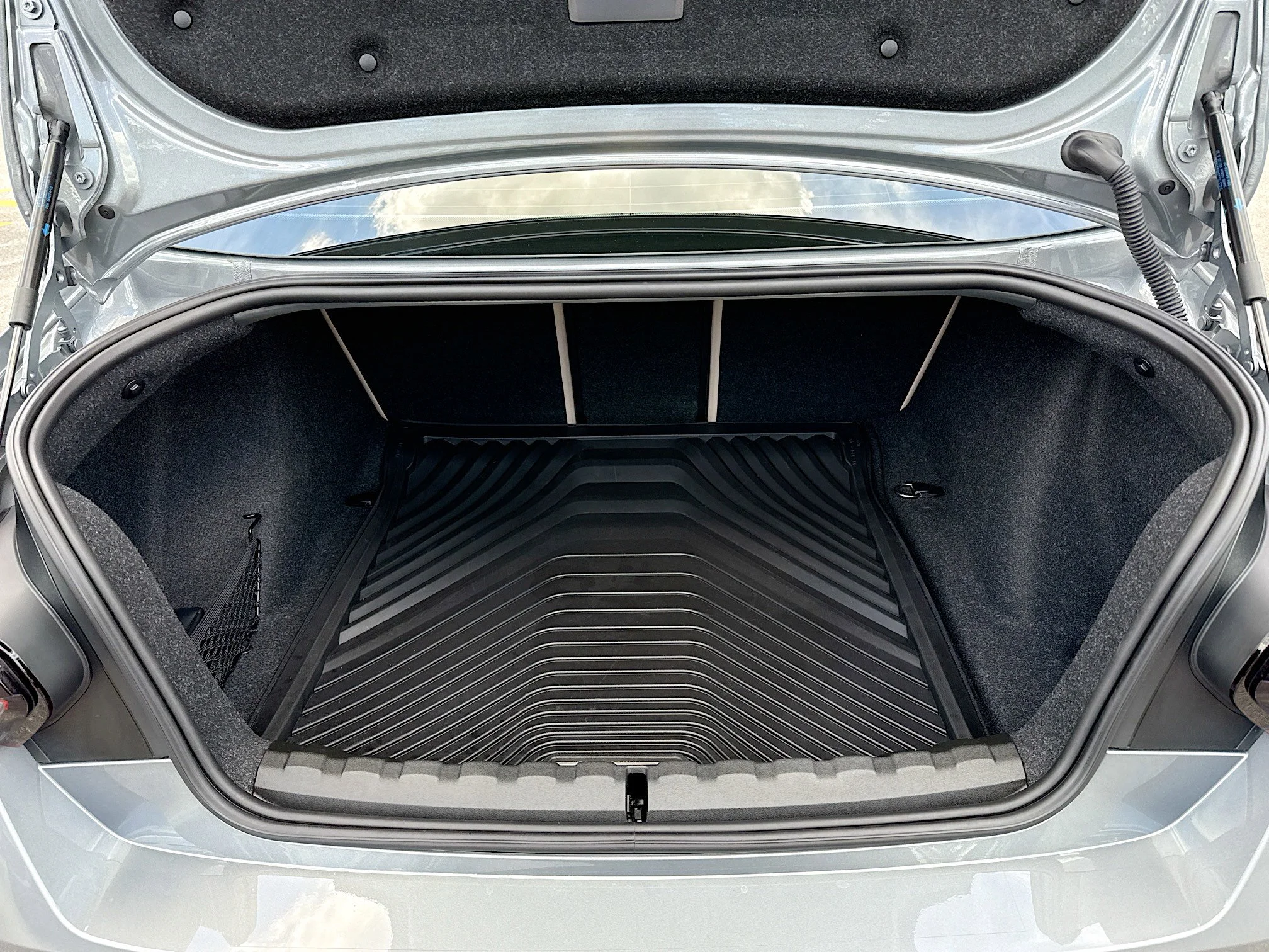 Used 2025 Skyscraper Grey Metallic BMW M240i image 12